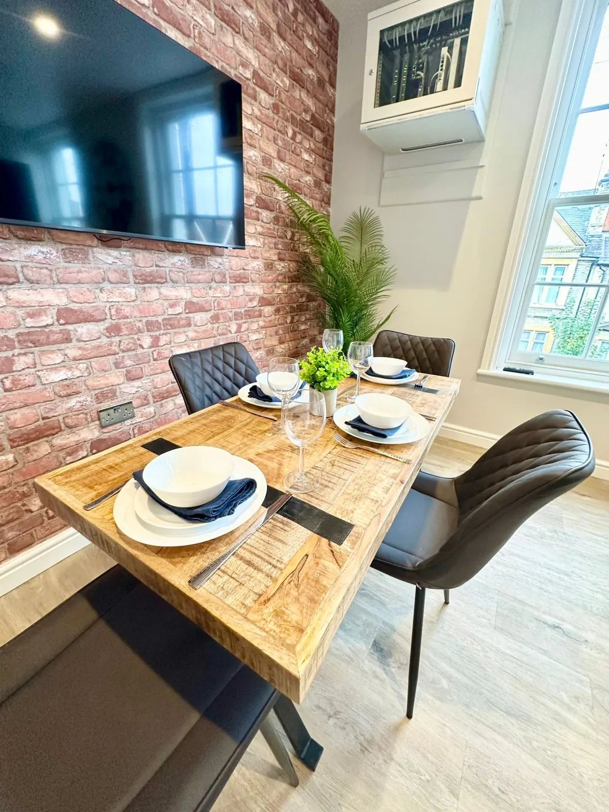 Elegant Dining Space