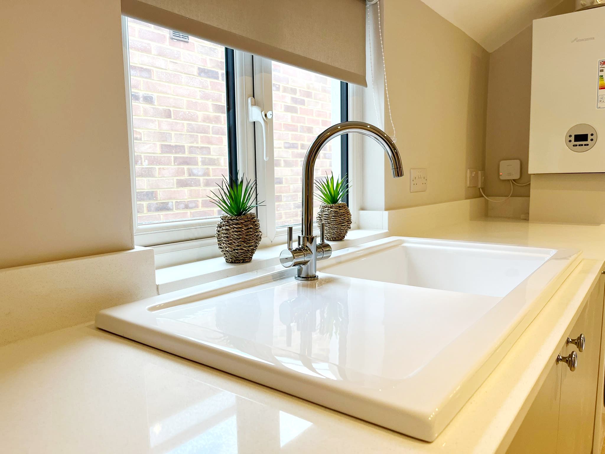 Clean Living Area