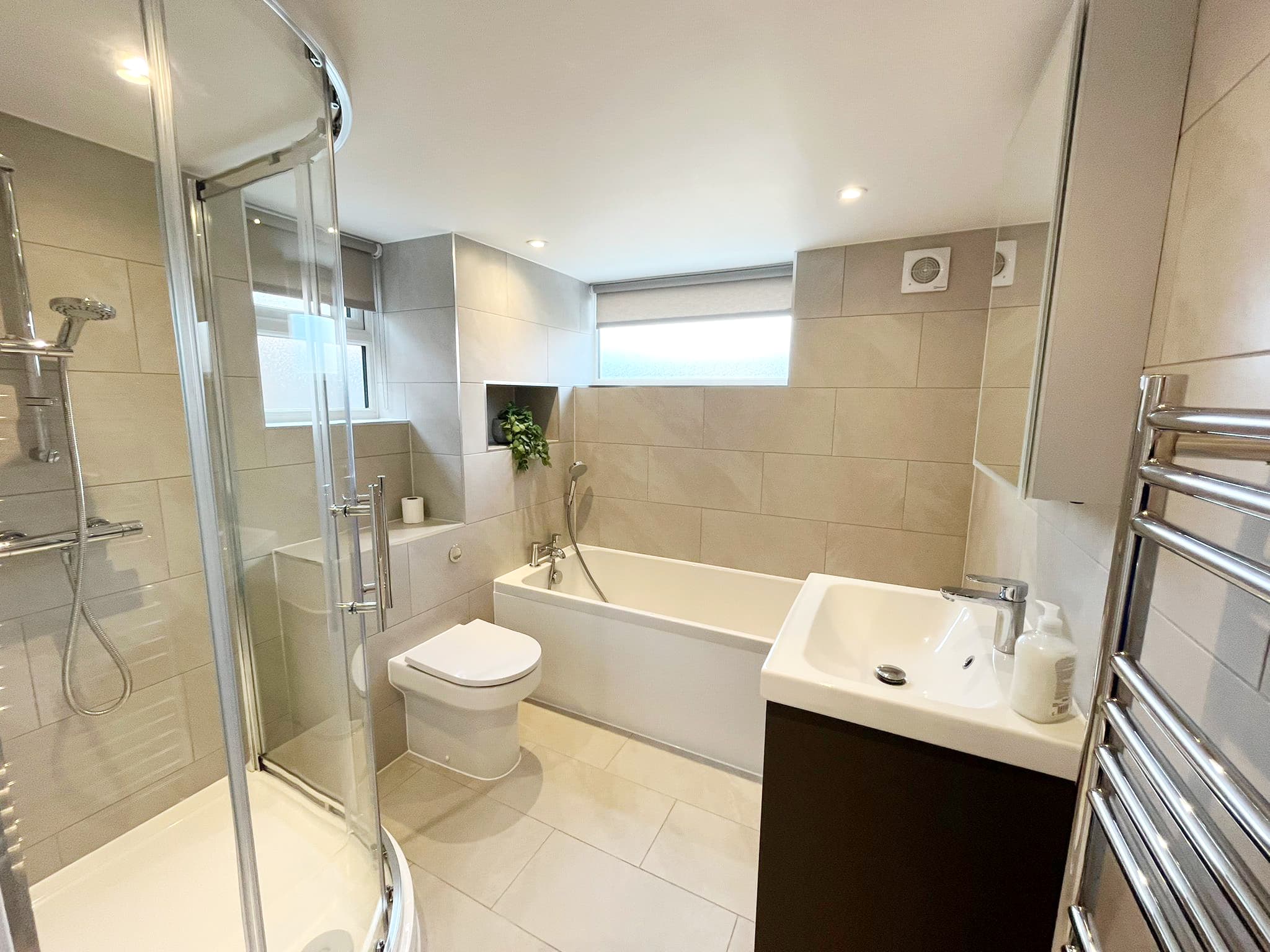 Renovated Property Interior