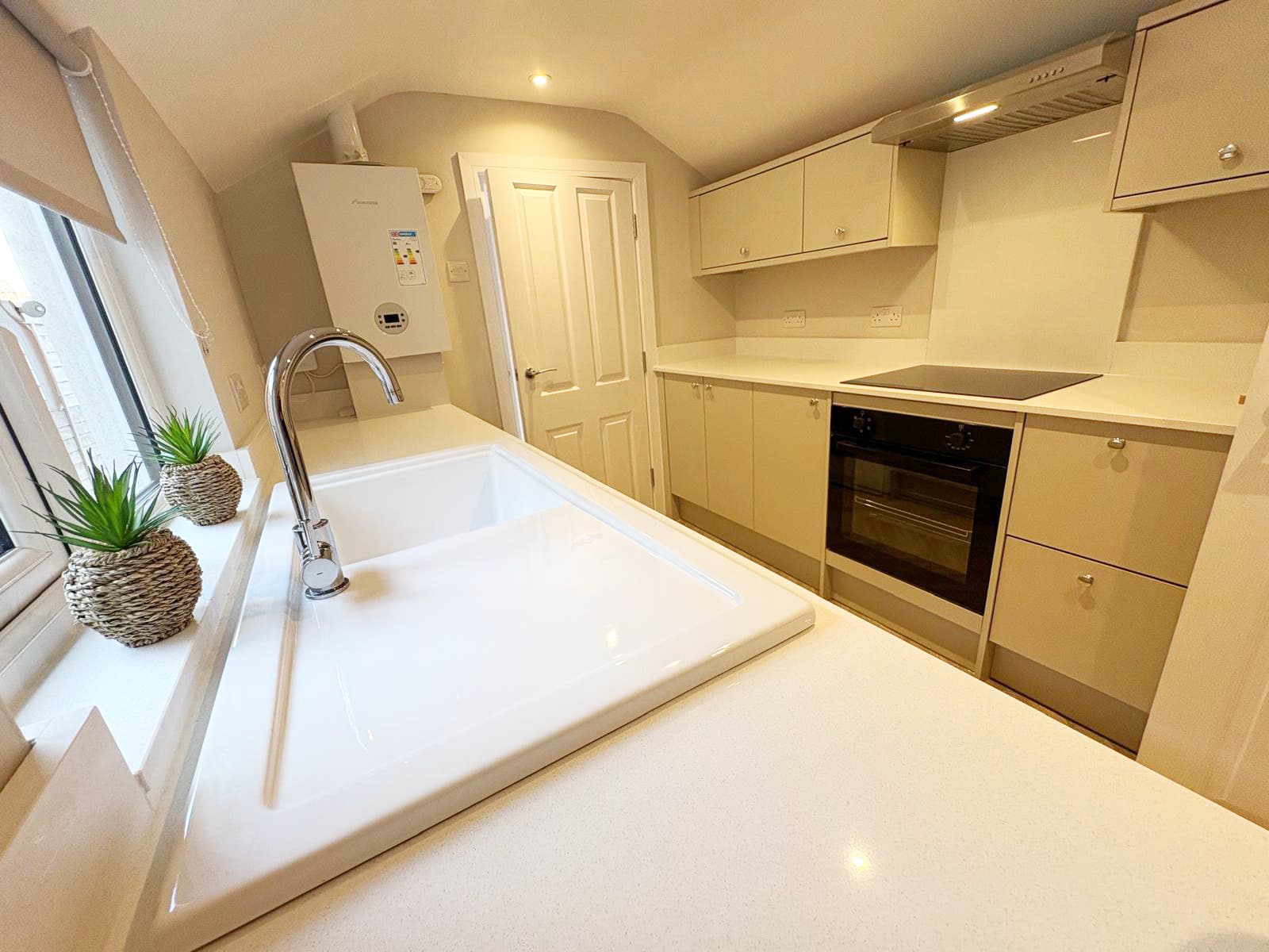 Renovated Property Interior