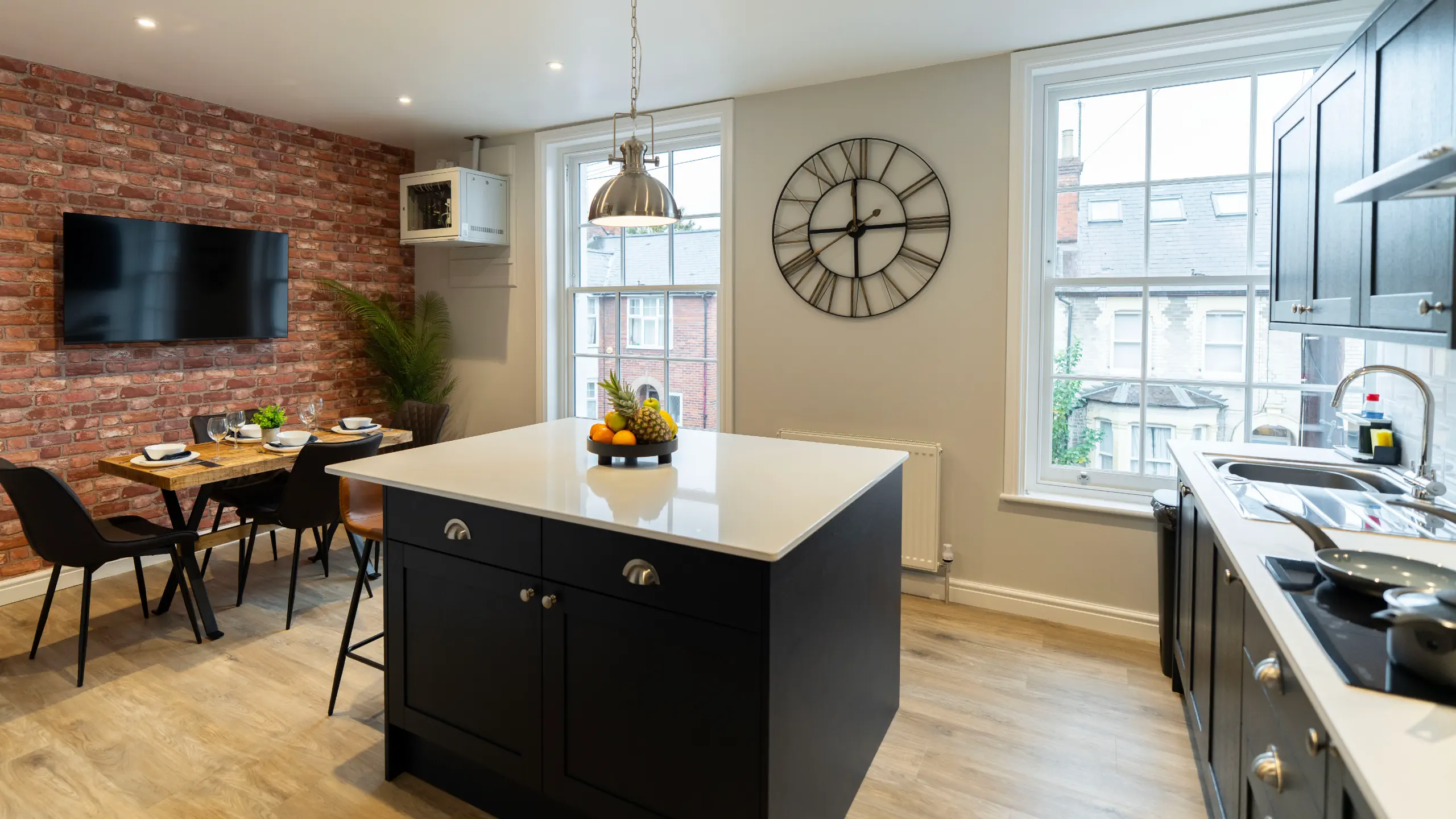 Modern Kitchen Detail